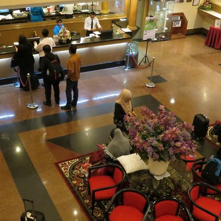 Kuala Lumpur International Hotel ภายนอก รูปภาพ