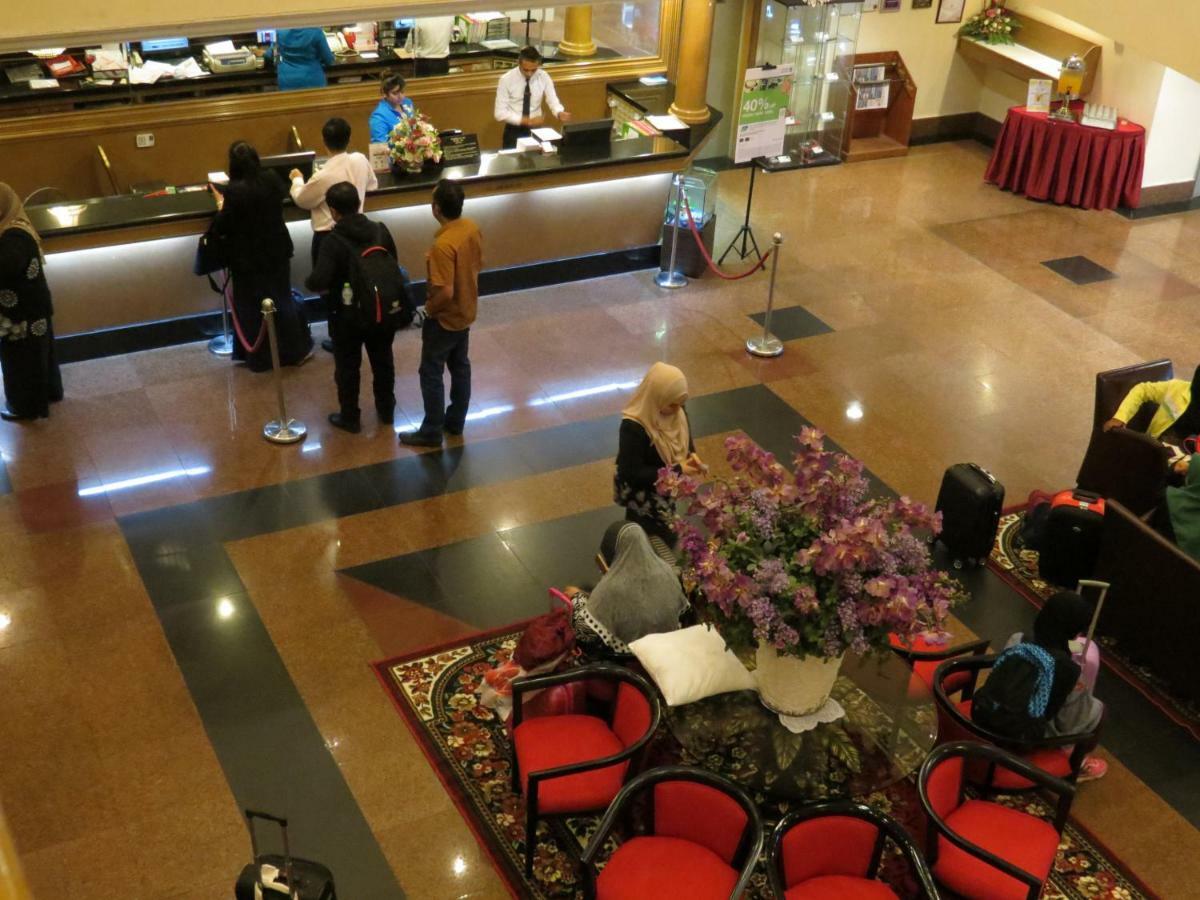 Kuala Lumpur International Hotel ภายนอก รูปภาพ